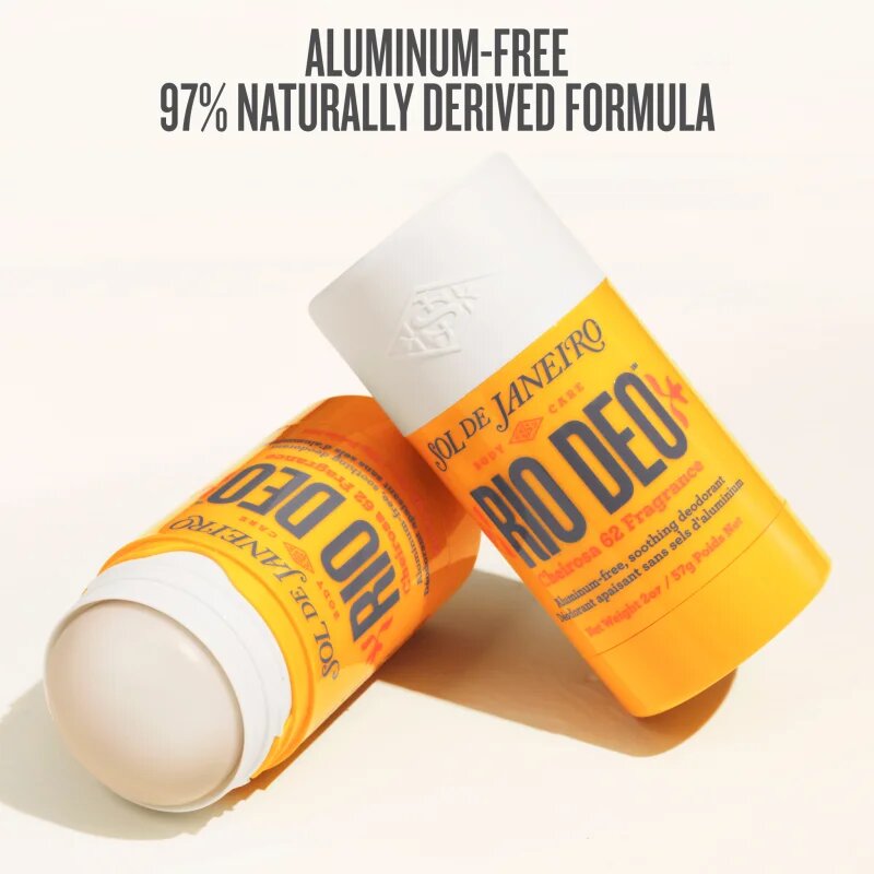Sol de Janeiro Rio Deo Aluminium-Free Deodorant Cheirosa 62™ alumínium sótól mentes dezodor 57 g