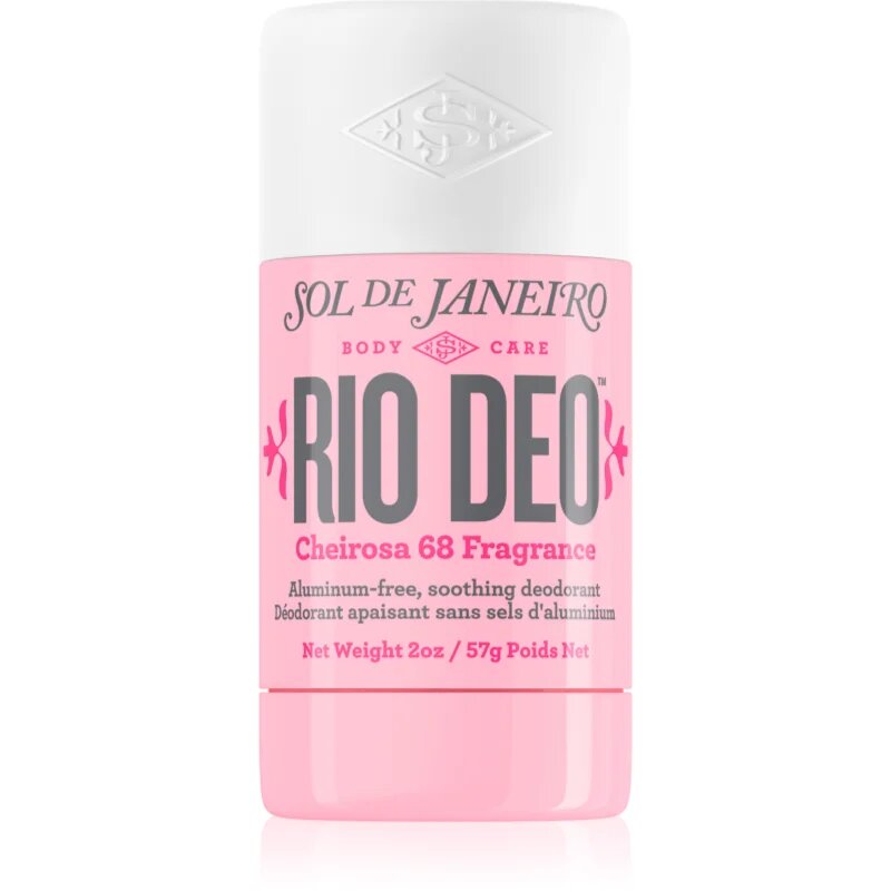 Sol de Janeiro Rio Deo Aluminium-Free Deodorant Cheirosa 68 alumínium sótól mentes dezodor 57 g