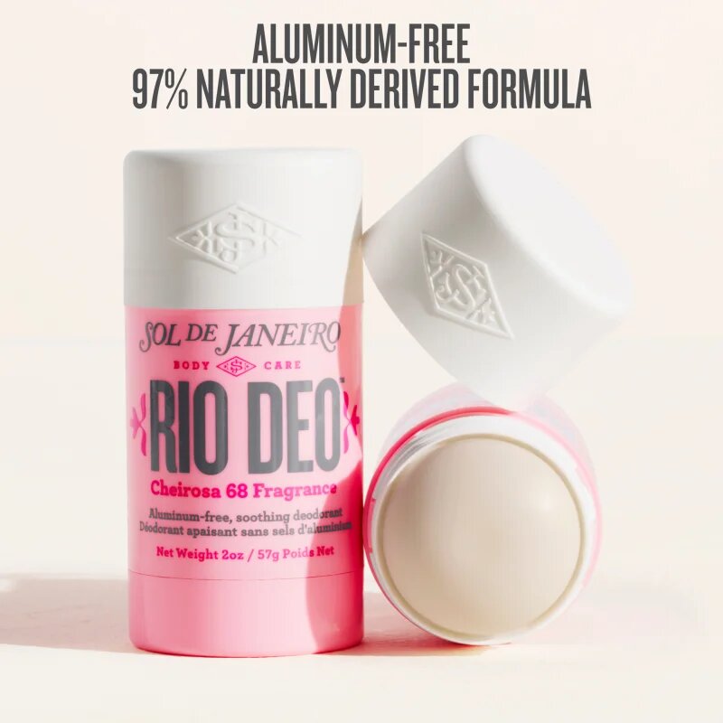 Sol de Janeiro Rio Deo Aluminium-Free Deodorant Cheirosa 68 alumínium sótól mentes dezodor 57 g