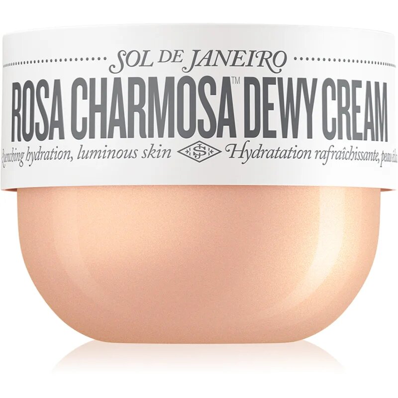 Sol de Janeiro Rosa Charmosa Dewy Cream Élénkítő testápoló 240 ml
