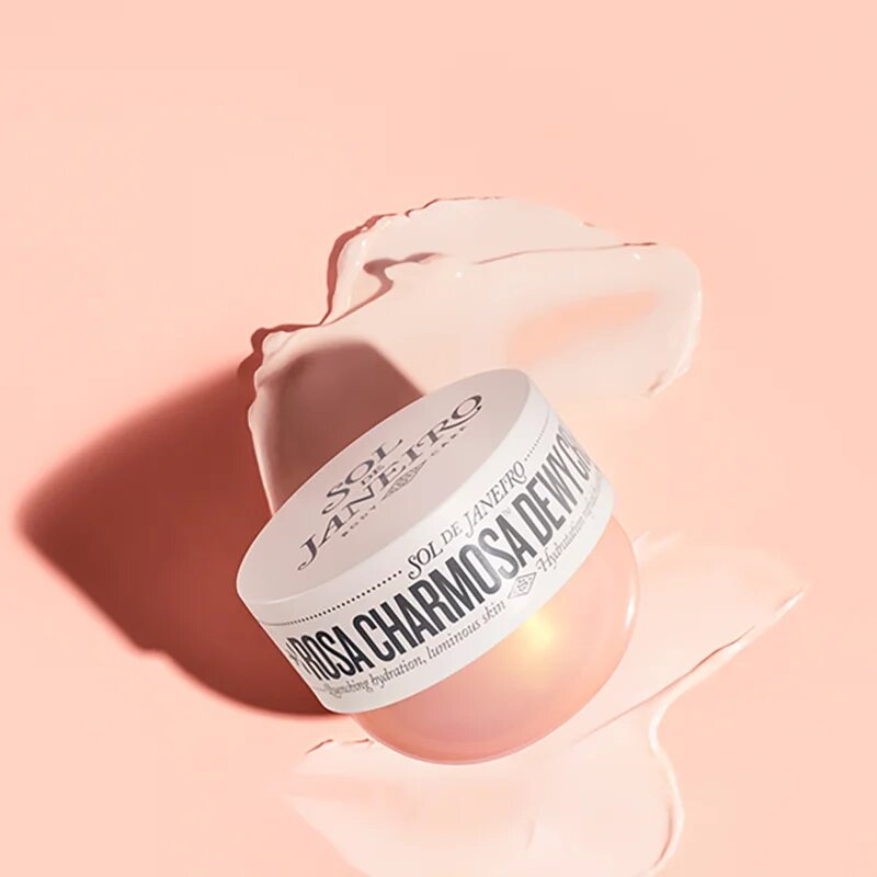 Sol de Janeiro Rosa Charmosa Dewy Cream Élénkítő testápoló 75 ml