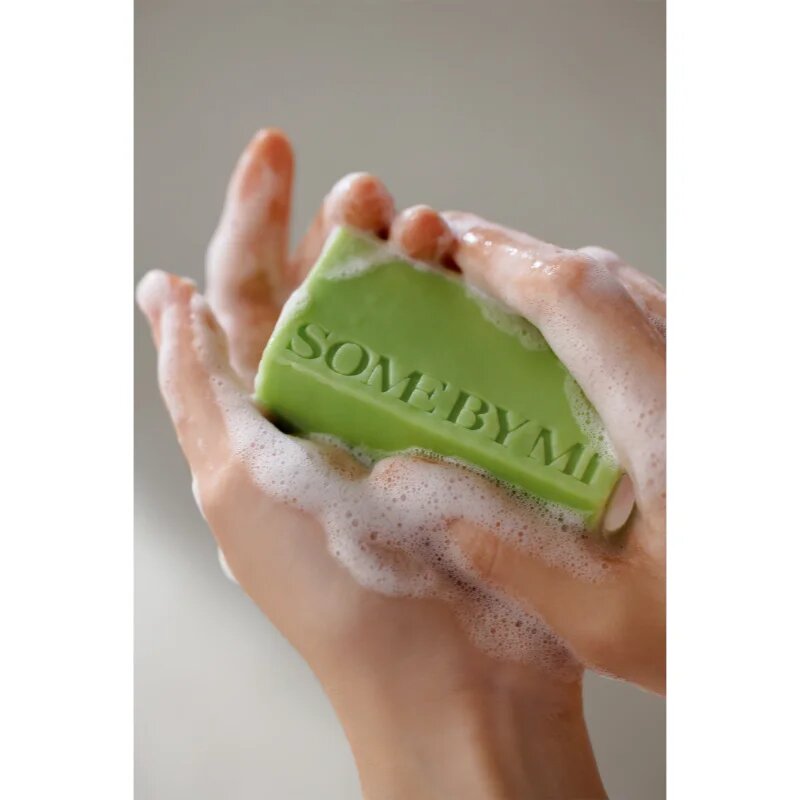 Some By Mi AHA∙BHA∙PHA 30 Days Miracle Cleansing Bar hidratáló tisztító szappan zsíros és problémás bőrre 106 g