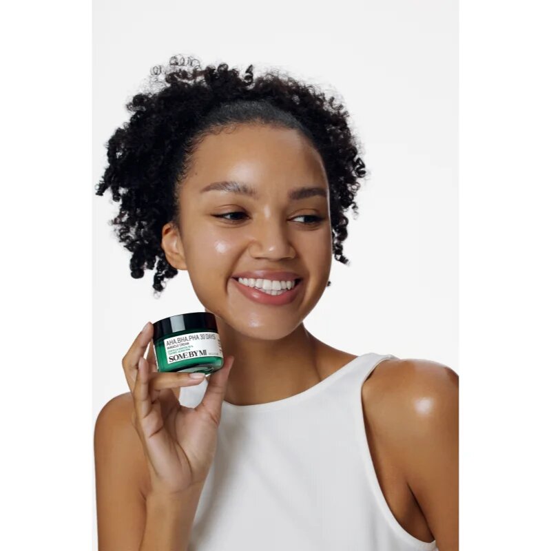 Some By Mi AHA∙BHA∙PHA 30 Days Miracle Cream multiaktív krém nyugtató hatással 60 ml