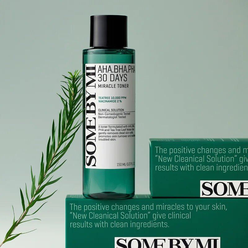 Some By Mi AHA∙BHA∙PHA 30 Days Miracle Toner nyugtató és hidratáló tonik 150 ml