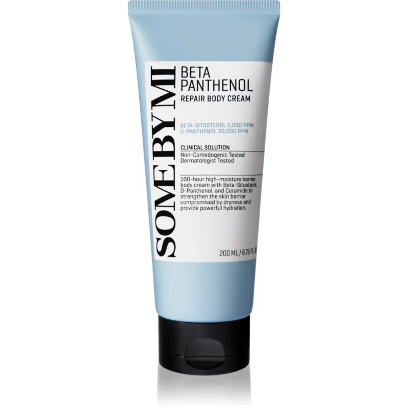 Some By Mi Beta Panthenol Repair Body Cream hidratáló testkrém nyugtató hatással 200 ml