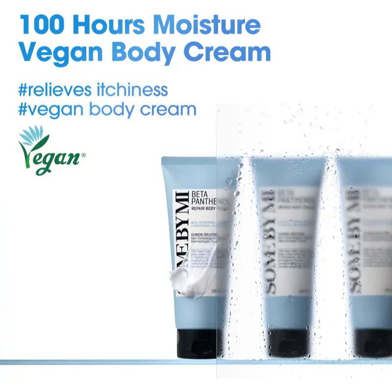 Some By Mi Beta Panthenol Repair Body Cream hidratáló testkrém nyugtató hatással 200 ml