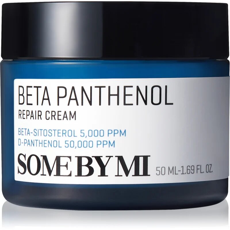 Some By Mi Beta Panthenol Repair Cream intenzíven hidratáló és nyugtató krém az arcbőr regenerálására és megújítására 50 ml