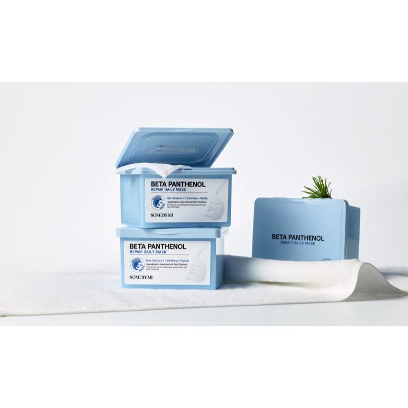 Some By Mi Beta Panthenol Repair Daily Mask nyugtató hatású gézmaszk nagy csomagolás 30 db