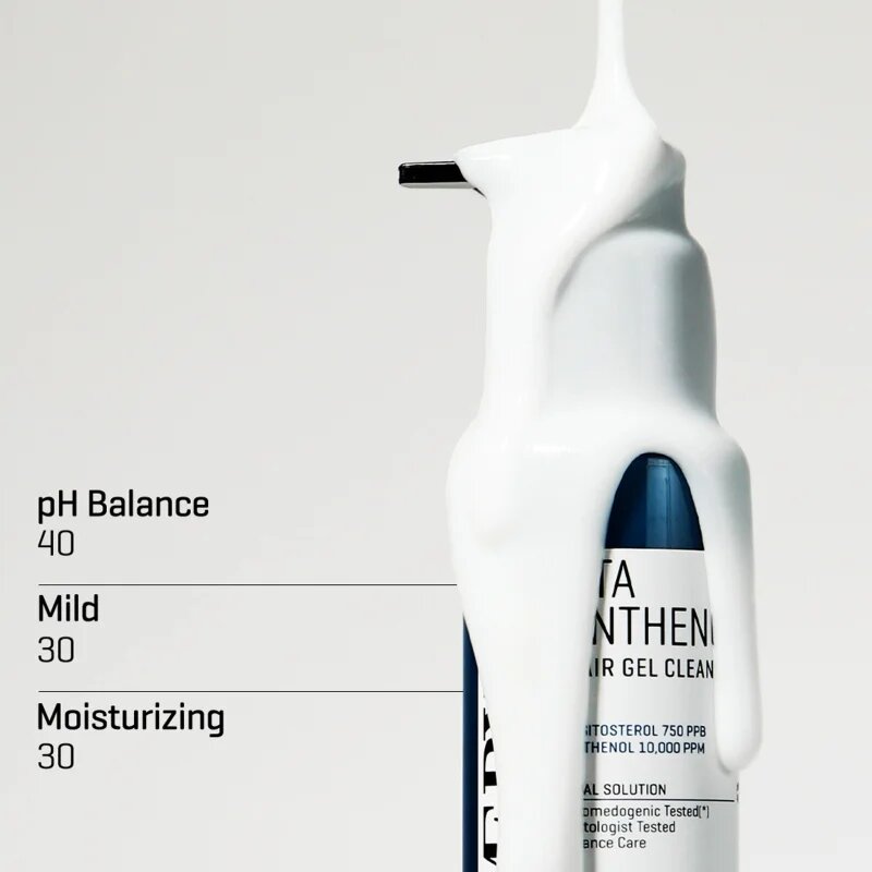 Some By Mi Beta Panthenol Repair Gel Cleanser lágy tisztító gél az érzékeny arcbőrre 120 ml