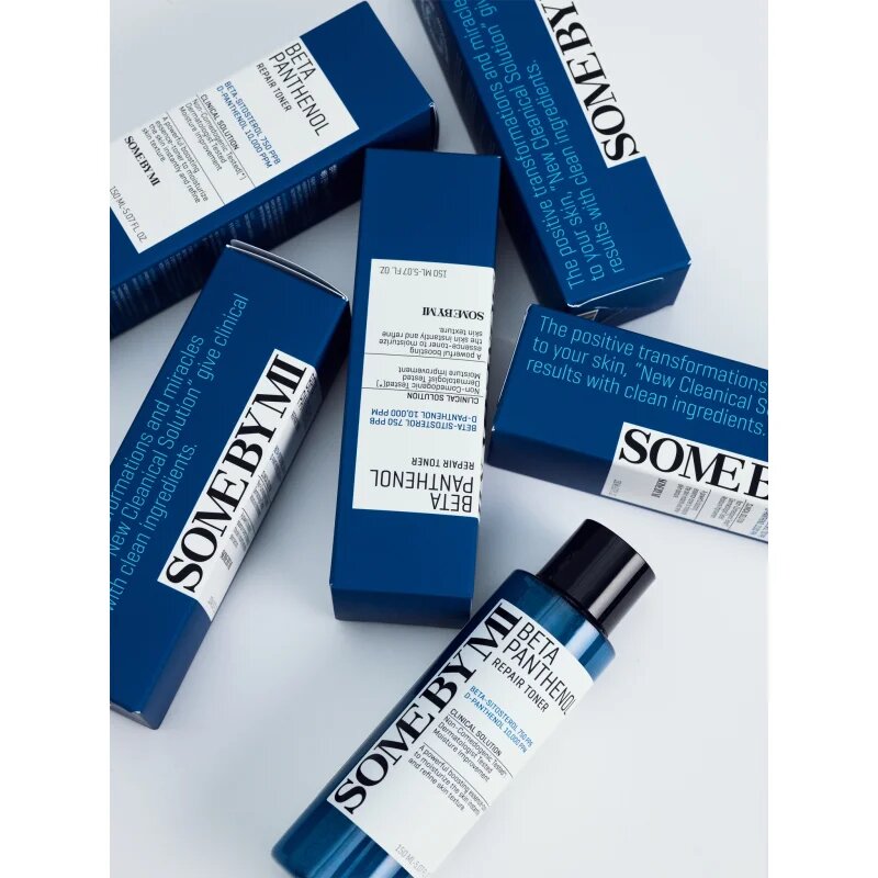 Some By Mi Beta Panthenol Repair Toner nyugtató tonik arcra hidratáló hatással 150 ml