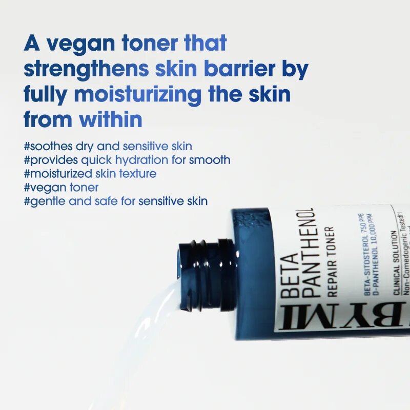 Some By Mi Beta Panthenol Repair Toner nyugtató tonik arcra hidratáló hatással 150 ml