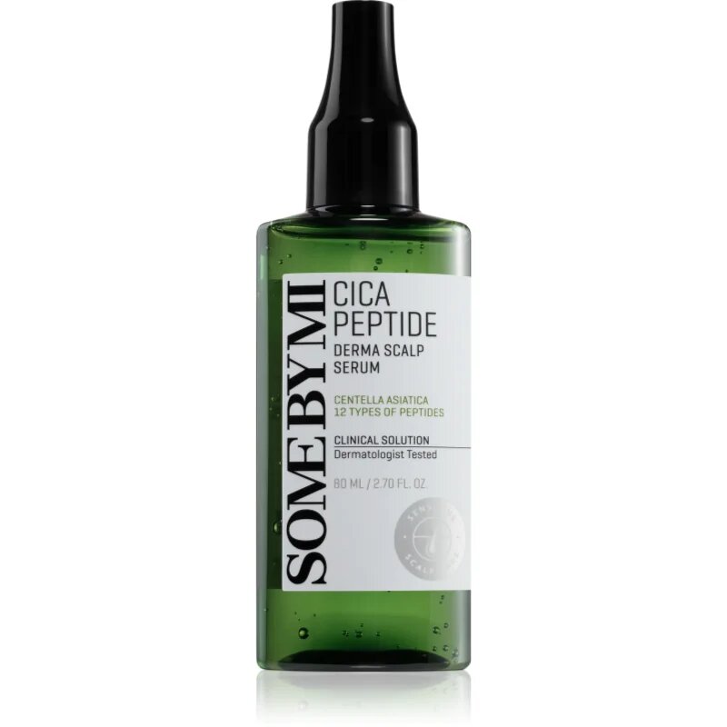 Some By Mi Cica Peptide Derma Scalp Serum nyugtató szérum a haj növekedésének elősegítésére 80 ml