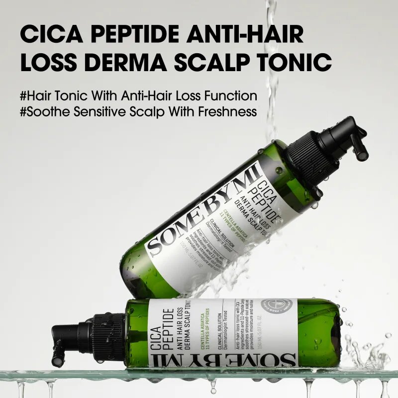 Some By Mi Cica Peptide Derma Scalp Tonic hidratáló és tápláló tonik hajhullás ellen 150 ml