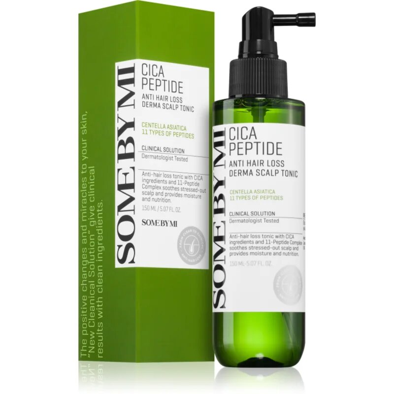 Some By Mi Cica Peptide Derma Scalp Tonic hidratáló és tápláló tonik hajhullás ellen 150 ml