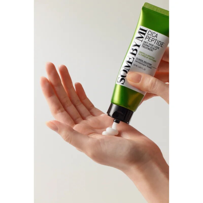 Some By Mi Cica Peptide Derma Scalp Treatment hidratáló és nyugtató kondicionáló hajhullás ellen 50 ml