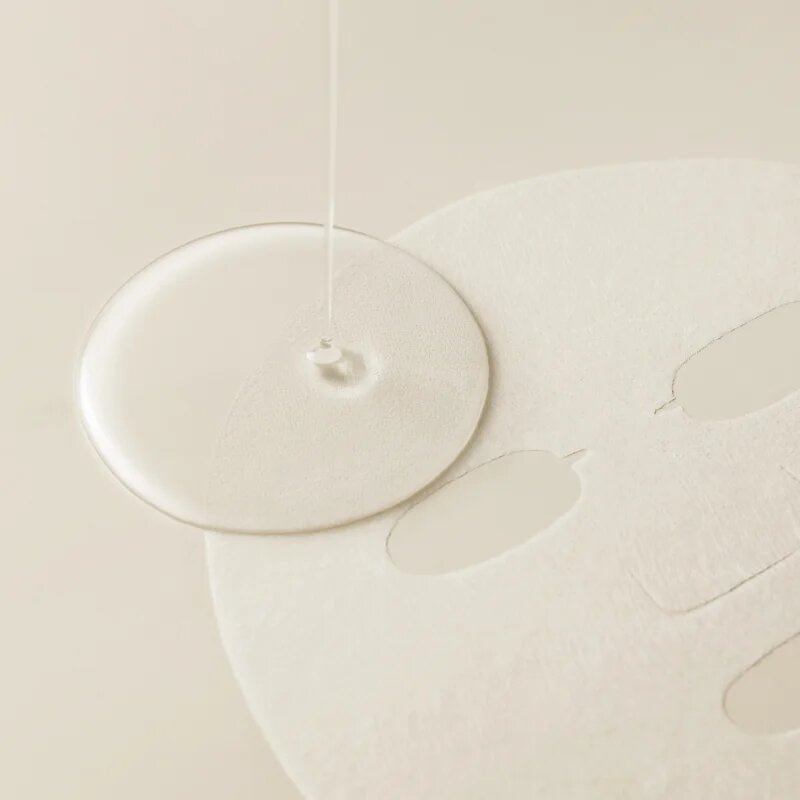 Some By Mi Clinical Solution AHA∙BHA∙PHA Calming Care Mask nyugtató hatású gézmaszk a problémás bőrre 20 g