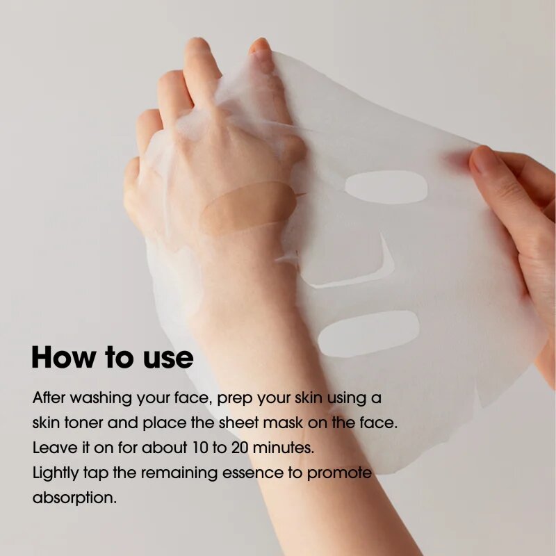 Some By Mi Clinical Solution Cica Calming Care Mask nyugtató hatású gézmaszk az érzékeny arcbőrre 20 g