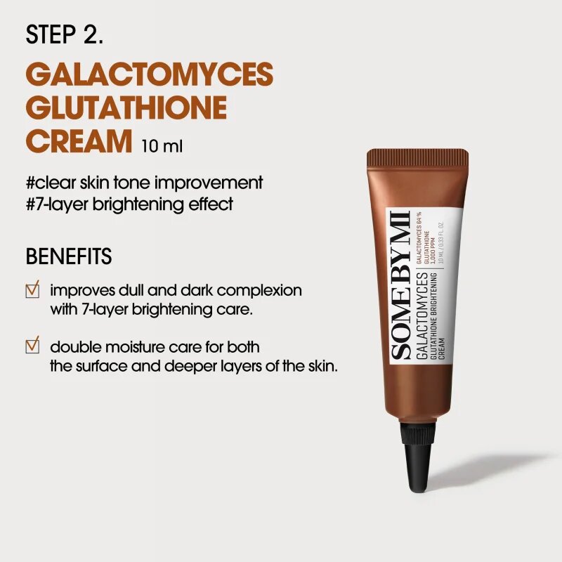 Some By Mi Galactomyces Brightening Trial Kit utazási készlet élénk és hidratált bőr