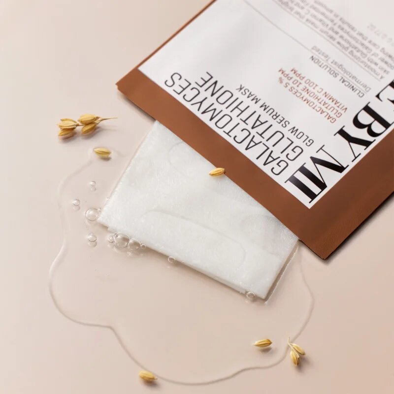 Some By Mi Galactomyces Glutathione Glow Serum Mask fehérítő gézmaszk az érzékeny száraz bőrre 22 g