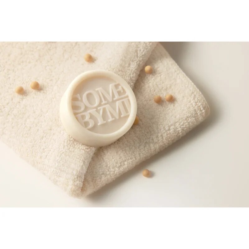 Some By Mi Lacto Soy Low Ph Morning Cleansing Bar gyengéd tisztító szappan az érzékeny arcbőrre 90 g