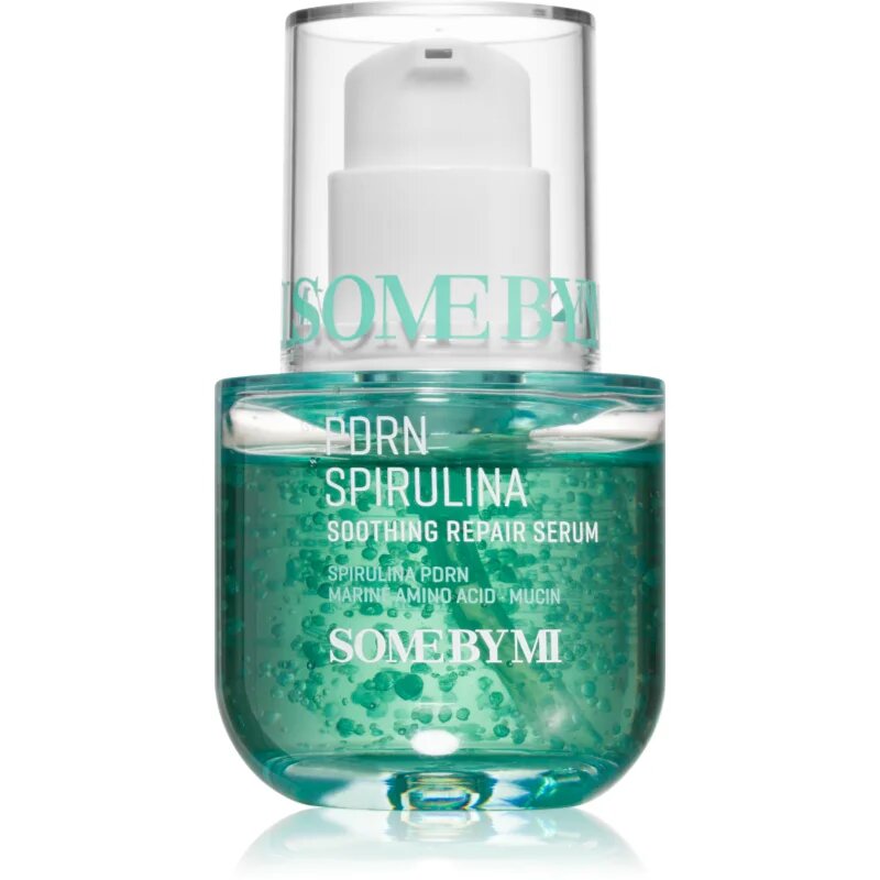 Some By Mi PDRN Spirulina Relief Serum intenzív regeneráló szérum nyugtató hatással 50 ml