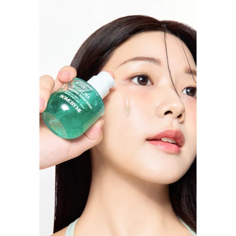 Some By Mi PDRN Spirulina Relief Serum intenzív regeneráló szérum nyugtató hatással 50 ml