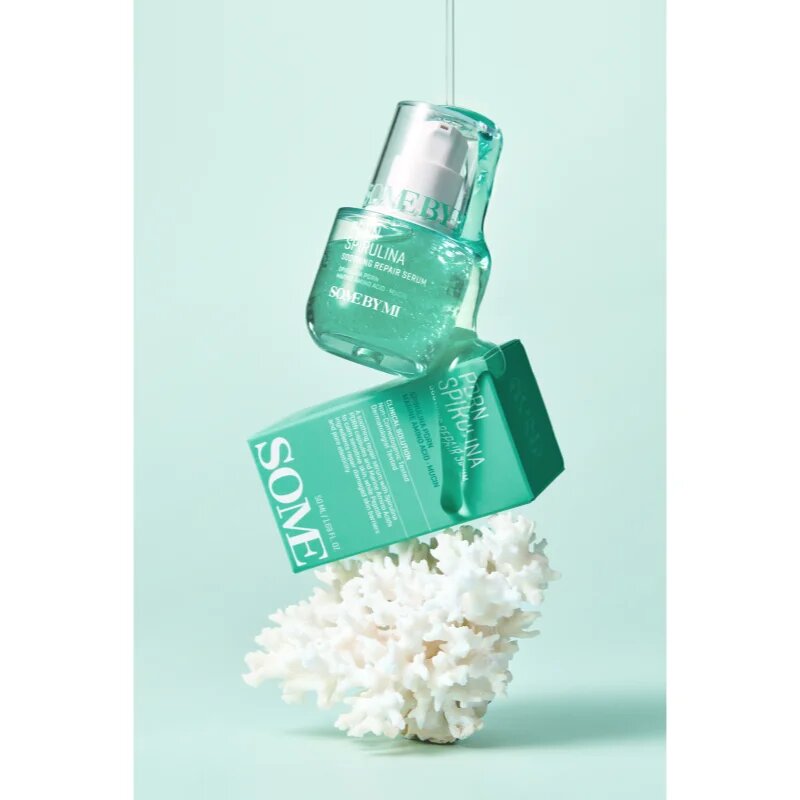 Some By Mi PDRN Spirulina Relief Serum intenzív regeneráló szérum nyugtató hatással 50 ml