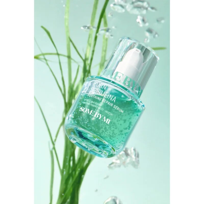 Some By Mi PDRN Spirulina Relief Serum intenzív regeneráló szérum nyugtató hatással 50 ml