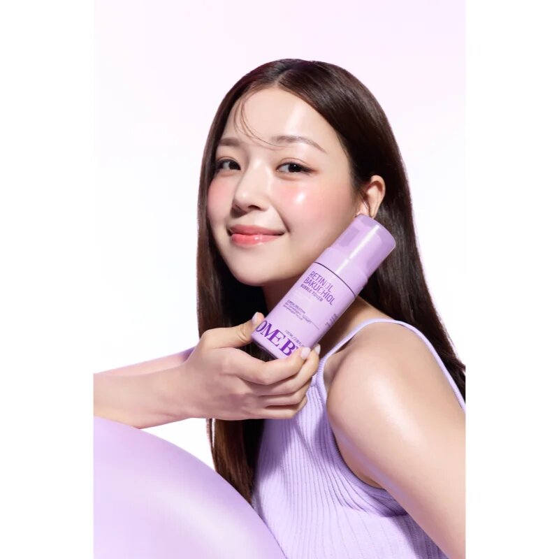 Some By Mi Retinol Bakuchiol Bubble Toner arctonik az öregedés ellen nyugtató hatással 100 ml