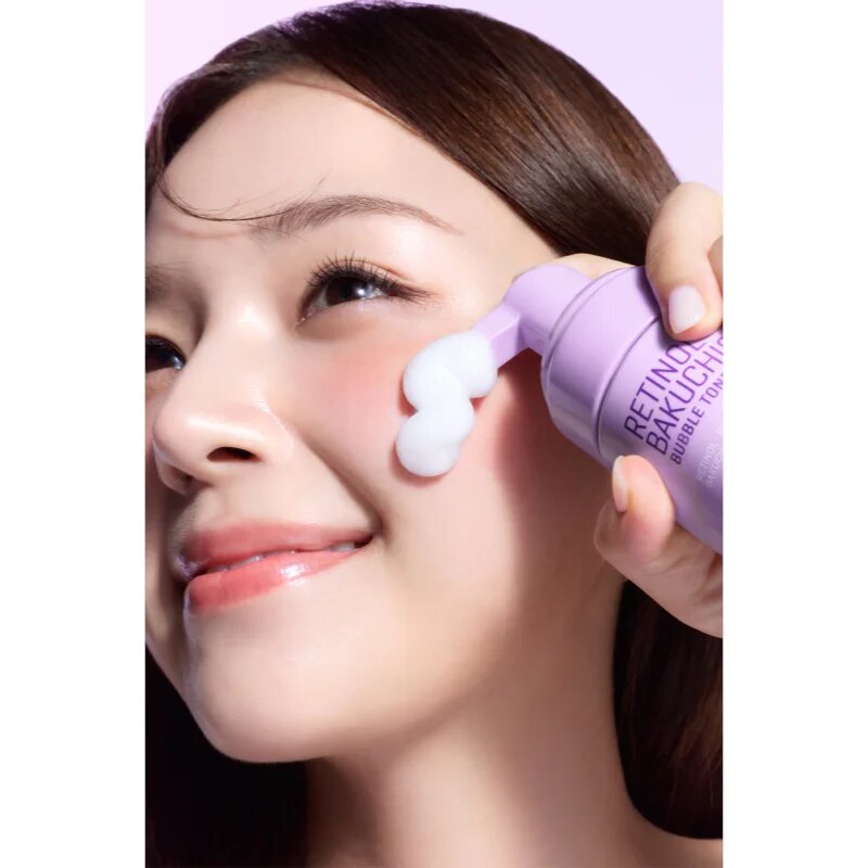Some By Mi Retinol Bakuchiol Bubble Toner arctonik az öregedés ellen nyugtató hatással 100 ml