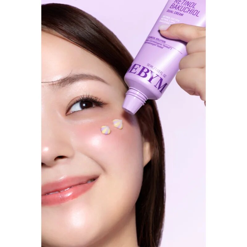 Some By Mi Retinol Bakuchiol Dual Cream intenzív krém a kitágult pórusokra és ráncokra 50 ml