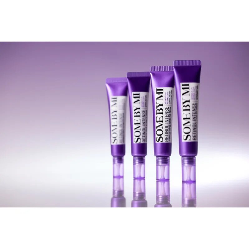 Some By Mi Retinol Intense Advanced Triple Action Eye Cream hidratáló és kisimító szemkrém retinollal 30 ml