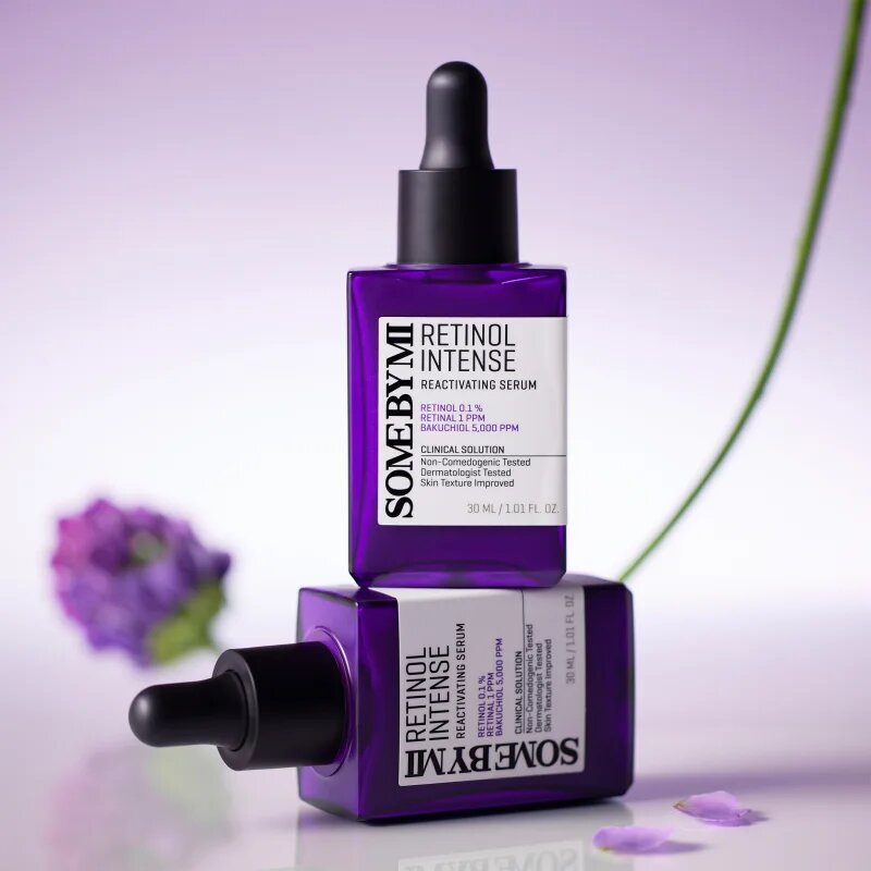 Some By Mi Retinol Intense Reactivating Serum ránctalanító retinol szérum az érzékeny arcbőrre 30 ml