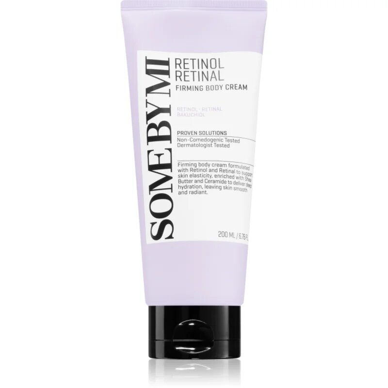 Some By Mi Retinol Retinal Firming Body Cream feszesítő testkrém mindennapi használatra 200 ml