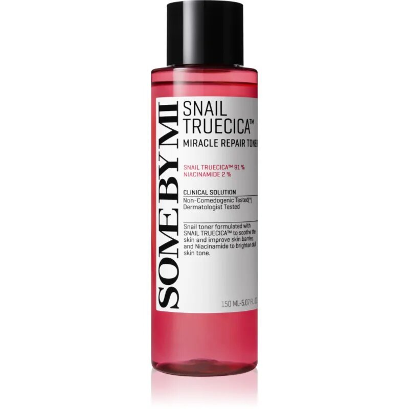 Some By Mi Snail Truecica Miracle Repair Toner regeneráló tisztító tonik az érzékeny arcbőrre 150 ml