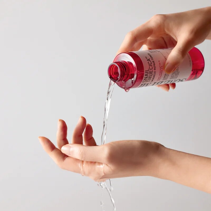 Some By Mi Snail Truecica Miracle Repair Toner regeneráló tisztító tonik az érzékeny arcbőrre 150 ml