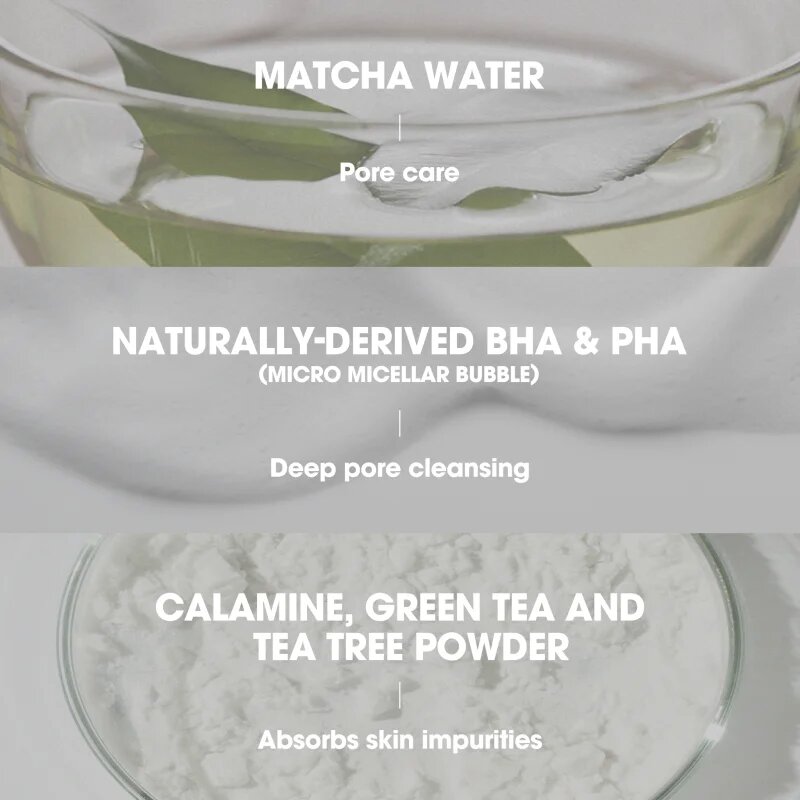 Some By Mi Super Matcha Pore Clean Cleansing Gel lágy tisztító gél a kitágult pórusokra 100 ml