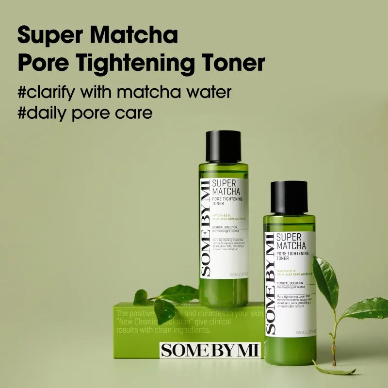 Some By Mi Super Matcha Pore Tightening Toner pórusösszehúzó tonik 150 ml