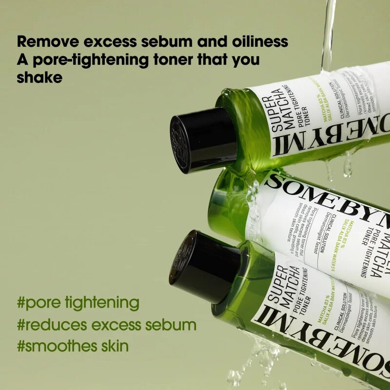 Some By Mi Super Matcha Pore Tightening Toner pórusösszehúzó tonik 150 ml