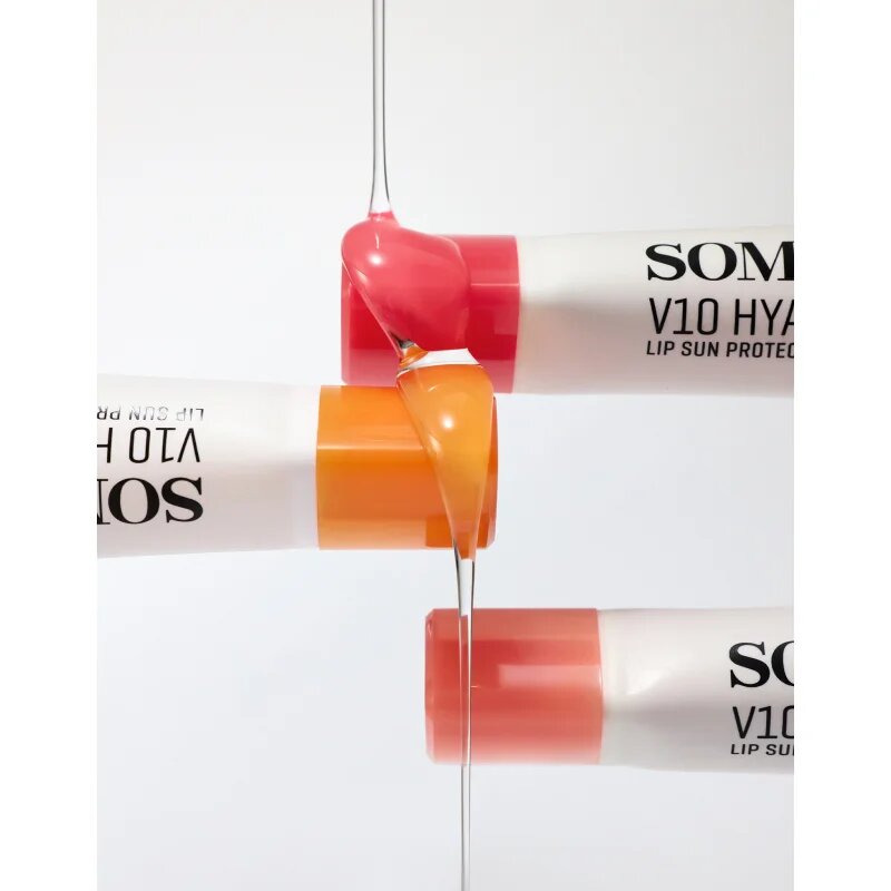 Some By Mi V10 Hyal Lip Protector ajakvédő balzsam SPF 15 árnyalat Berry 7 ml