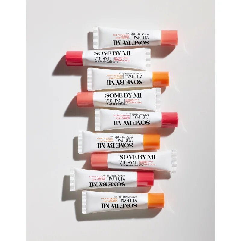 Some By Mi V10 Hyal Lip Protector ajakvédő balzsam SPF 15 árnyalat Berry 7 ml
