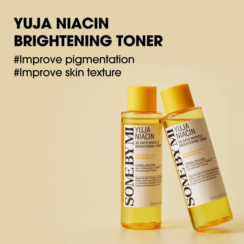 Some By Mi Yuja Niacin 30 Days Miracle Brightening Toner élénkítő tonik 150 ml