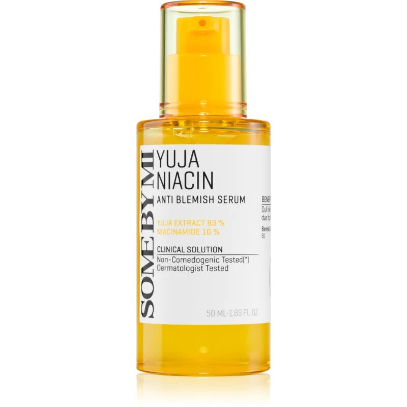 Some By Mi Yuja Niacin Anti Blemish Serum élénkítő hidratáló szérum a hiperpigmentációs bőrre 50 ml