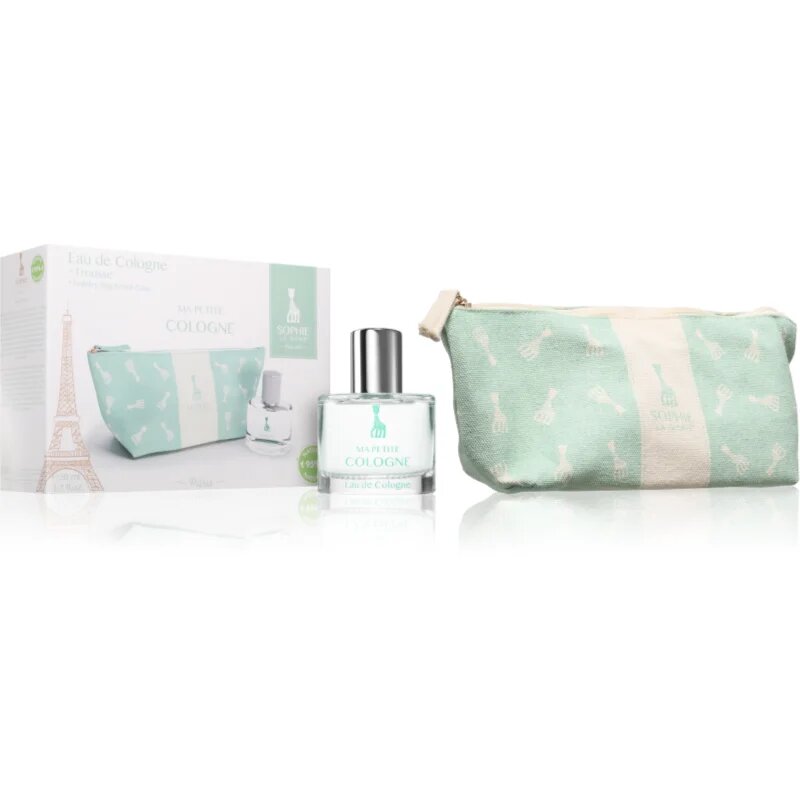 Sophie La Girafe Ma Petite Cologne ajándékszett gyermekeknek