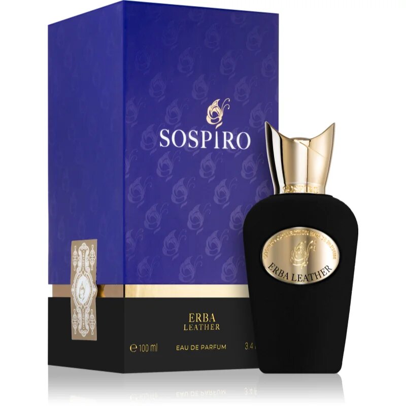 Sospiro Erba Leather Eau de Parfum unisex 100 ml