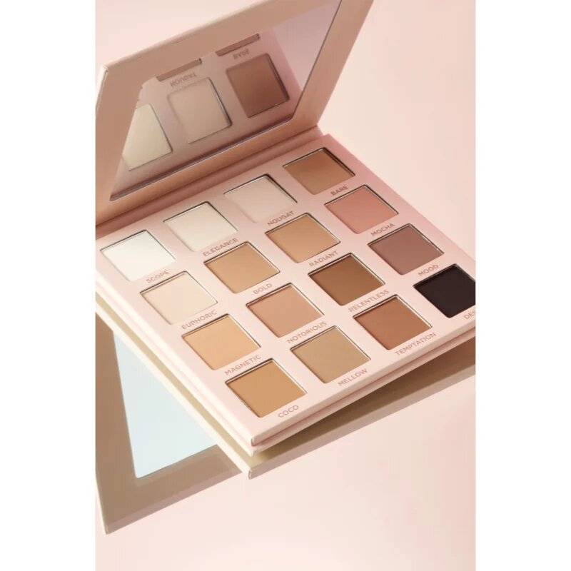 SOSU Cosmetics All Matte Everything Eyeshadow Palette szemhéjfesték paletta 16x2 g
