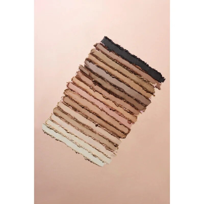 SOSU Cosmetics All Matte Everything Eyeshadow Palette szemhéjfesték paletta 16x2 g