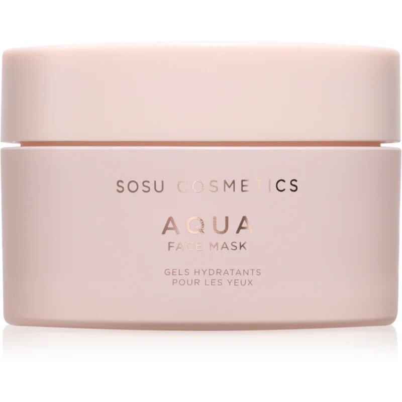 SOSU Cosmetics Aqua Face Mask intenzíven hidratáló maszk 50 g