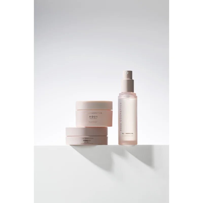 SOSU Cosmetics Aqua Face Mask intenzíven hidratáló maszk 50 g