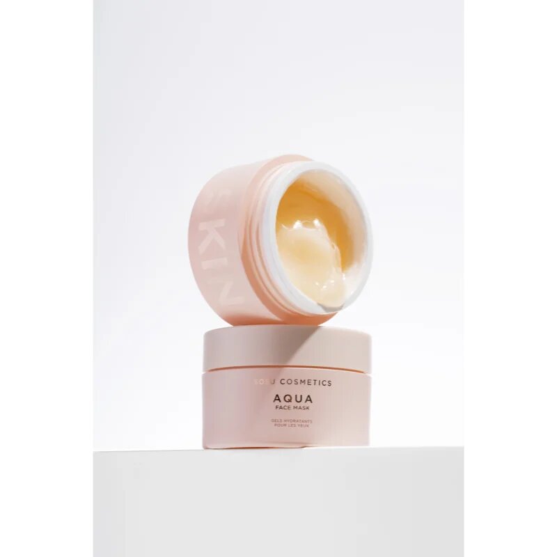 SOSU Cosmetics Aqua Face Mask intenzíven hidratáló maszk 50 g